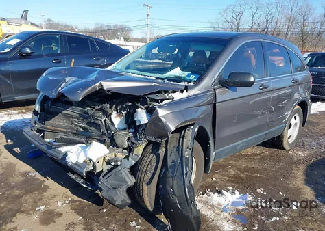 2009 Honda Cr-V Lx из США, поврежденный, VIN 3CZRE38359G708983